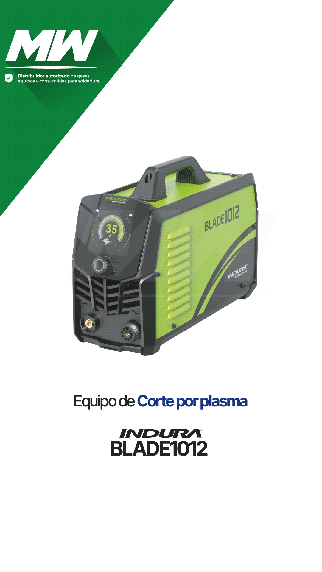 Equipo Corte por Plasma Blade 1012